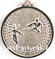 Медаль рельефная Каратэ (серебро)