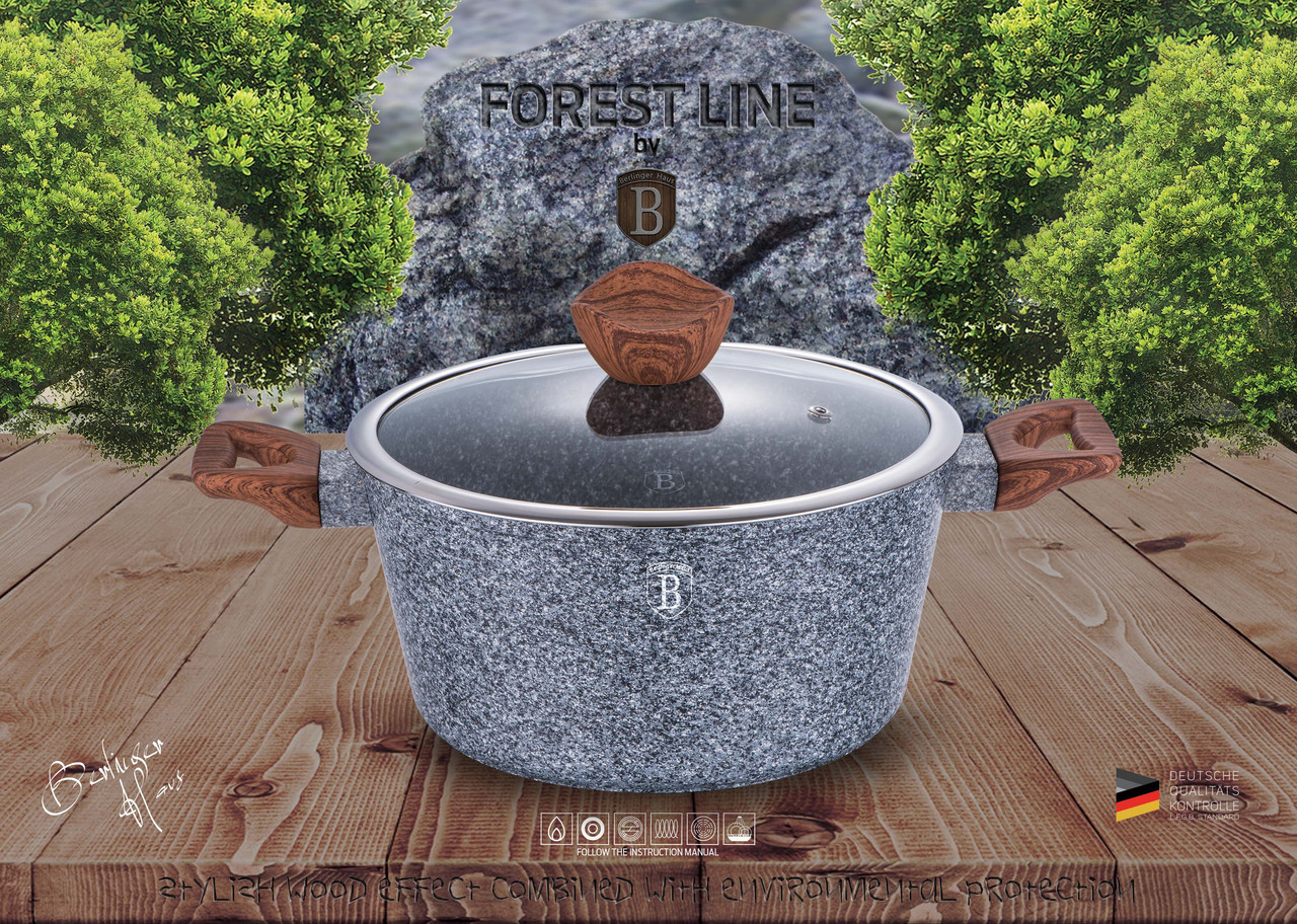Кастрюля Berlinger Haus Forest Line 28 см (2,5 л)
