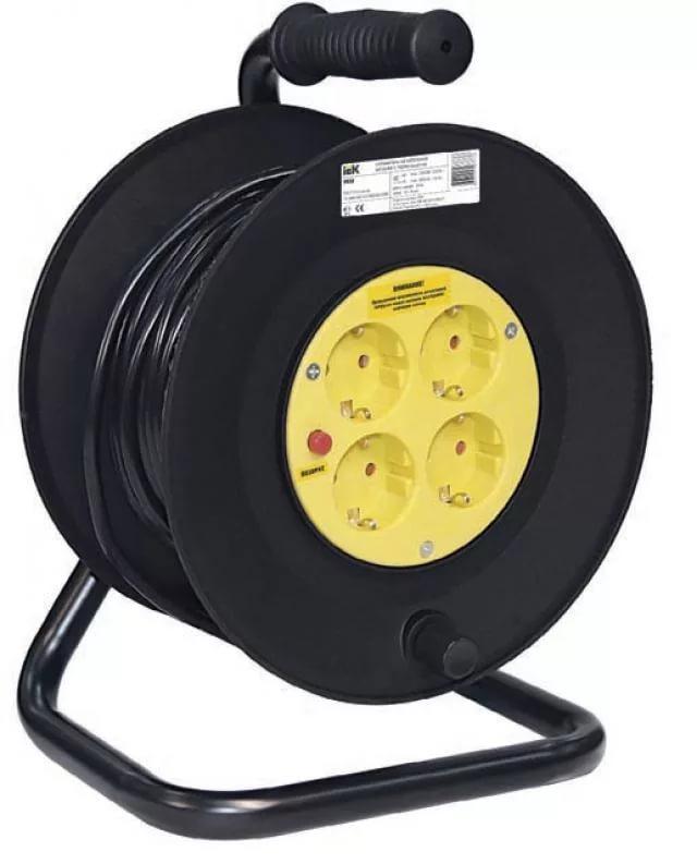 Удлинитель Mateus GEH-028A-25M, 25м, 1.5 мм2