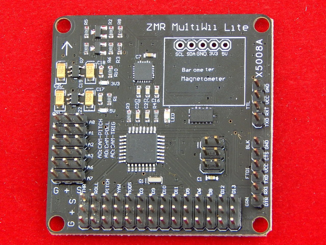 MWC MultiWii Lite контроллер управления полетом - фото 1 - id-p44421165