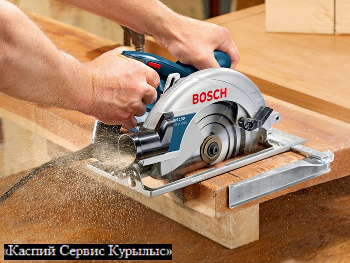 Пила дисковая Bosch GKS 190, 0601623000 - фото 4 - id-p44424271