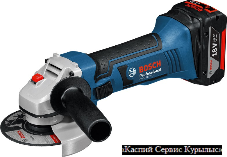 Болгарка (УШМ) Bosch GWS 18 V-LI - фото 1 - id-p44424562