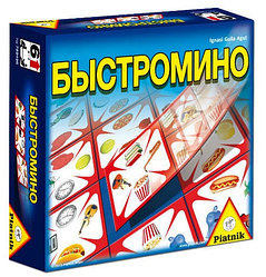 Games Piatnik Настольная игра "Быстромино"