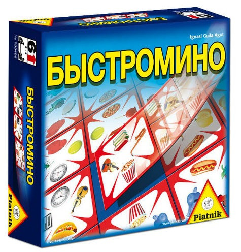 Games Piatnik Настольная игра "Быстромино" - фото 1 - id-p44420190