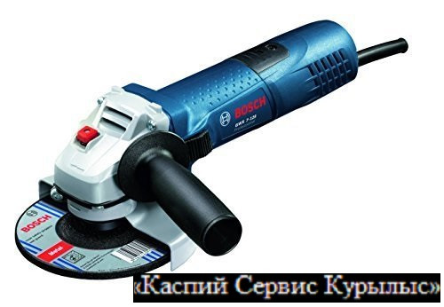 Болгарка (УШМ) Bosch GWS 7-125 - фото 1 - id-p44424683