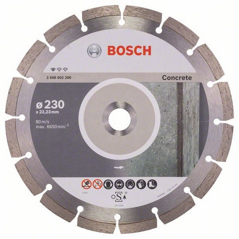 Алмазный диск Professional for Concrete230-22,23