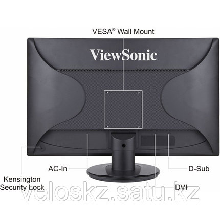 Монитор ViewSonic VA2246 21.5" 1920x1080 WLED, фото 2