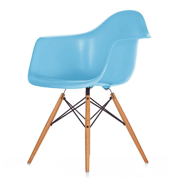 Стул Eames Plastic DAW
