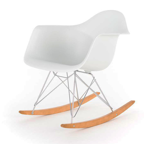Стул Eames Plastic RAR