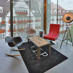 Стул Eames Plastic RAR, фото 3