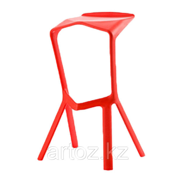 Стул Miura bar (red)