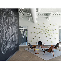 Стул Shell dark wood (black), фото 6