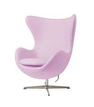 Кресло Egg Chair leatherette (pink), фото 2