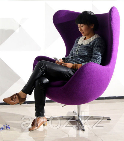 Кресло Egg Chair cashemere (violet), фото 3