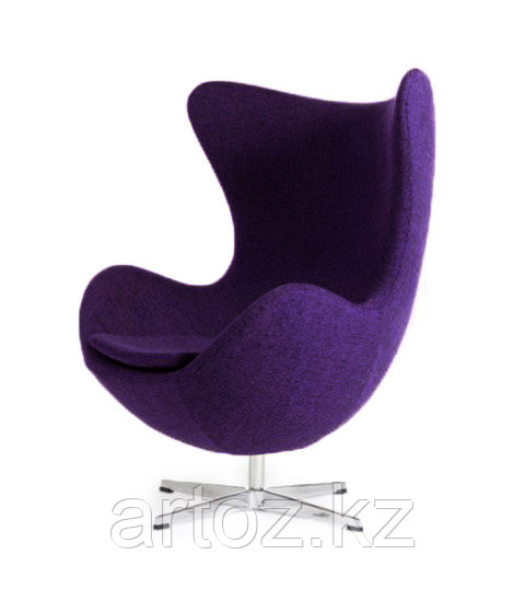 Кресло Egg Chair cashemere (violet) - фото 1 - id-p44430256