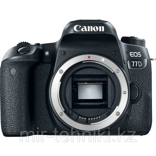 Фотоаппарат Canon EOS 77D Body - фото 1 - id-p44430266