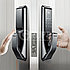 Электронный дверной замок с ручкой PUSH-PULL Samsung SHS-P717, фото 3