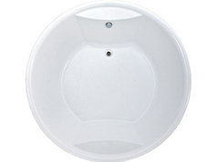 Акриловая круглая ванна Омега 180x180 см.