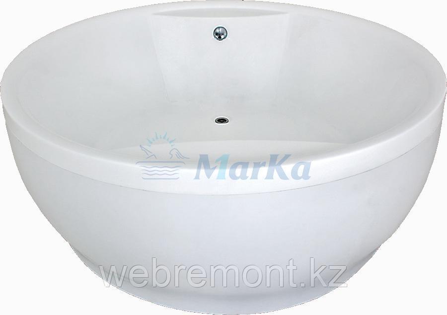 Акриловая круглая ванна Омега 180x180 см. - фото 2 - id-p44430525