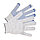 Перчатки рабочие х/б с ПВХ (точка) , фото 3