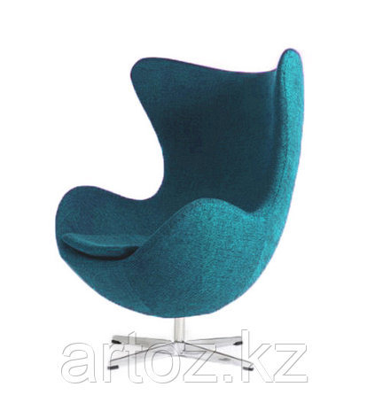 Кресло Egg Chair cashemere (turquoise), фото 1