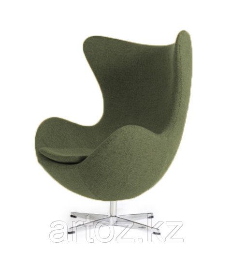 Кресло Egg Chair cashemere (khaki) - фото 1 - id-p44431393