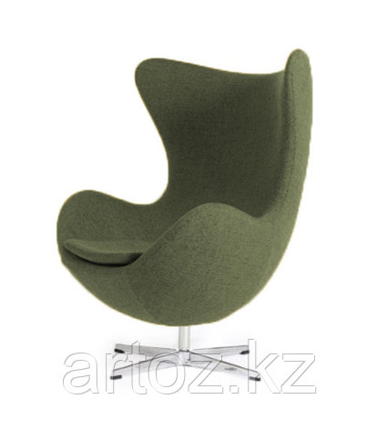 Кресло Egg Chair cashemere (khaki), фото 2