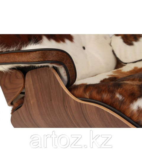 Кресло Eames lounge skin (black\white) - фото 3 - id-p44431432