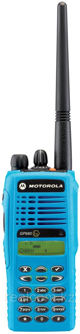 MOTOROLA GP680 EX 403-470МГЦ, 1/4ВТ, 16КАН., K/P, PW531H,MPT, БЕЗ ЗАРЯДНОГО УСТ-ВА 