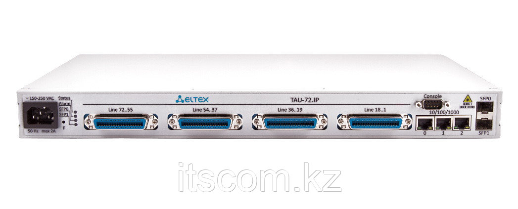 VoIP-шлюз Eltex TAU-72.IP