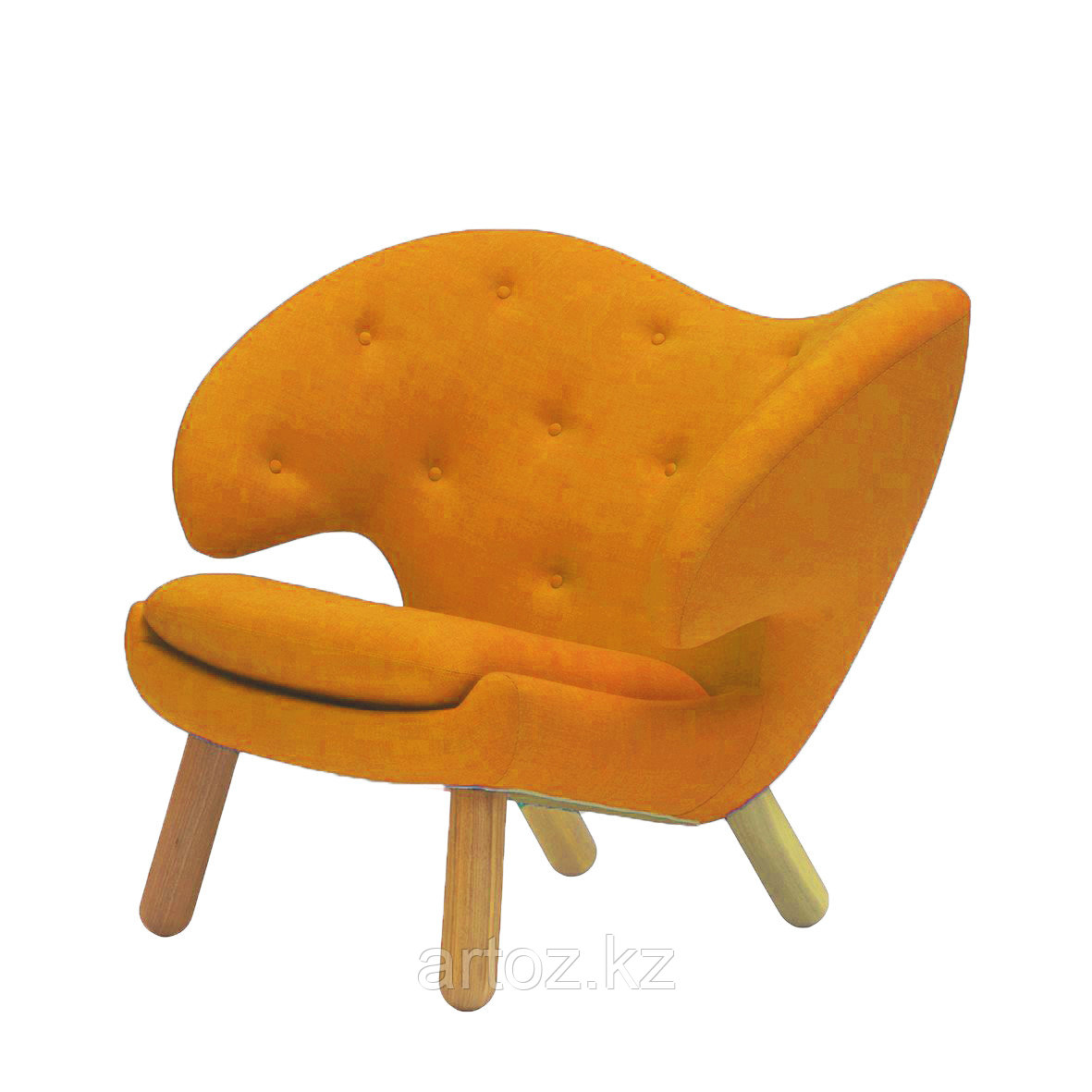 Кресло Pelican (mustard) - фото 1 - id-p44479786