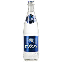 Вода Tassay с газом 0,5 л (стекло)