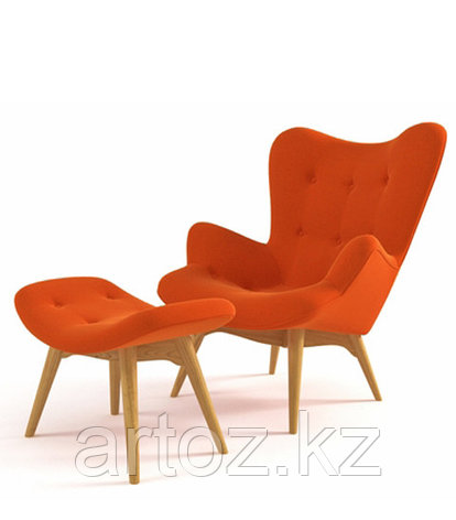 Кресло Contour (Orange), фото 2
