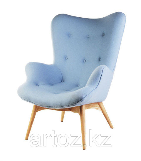 Кресло Contour ( Blue) - фото 1 - id-p44482733