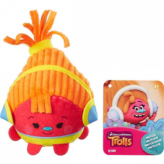 Игрушка Hasbro Мини плюш тролли в ассорт.