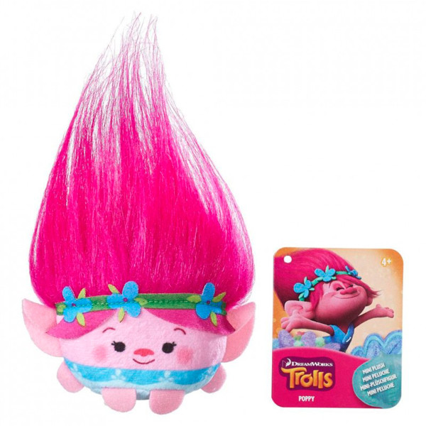 Игрушка Hasbro Мини плюш тролли в ассорт.