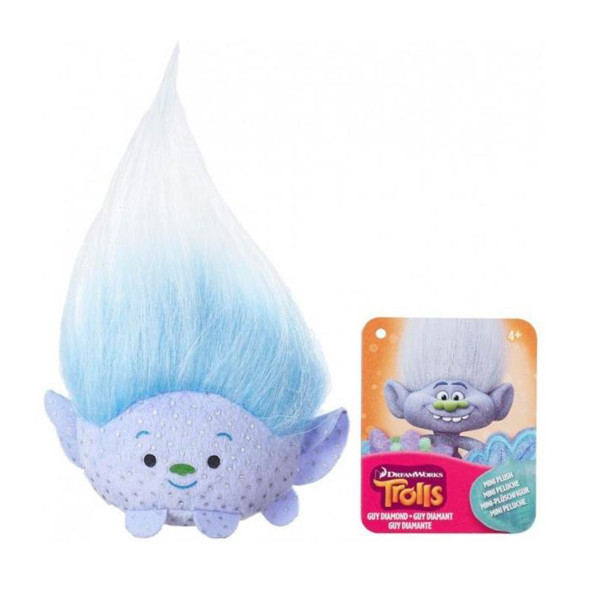 Игрушка Hasbro Мини плюш тролли в ассорт.