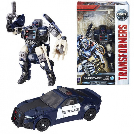 Игрушка Hasbro Transformers ТРАНСФОРМЕРЫ 5: Делюкс