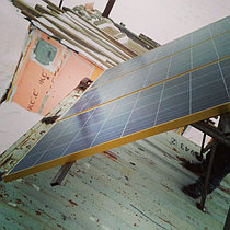 Автономная солнечная станция на 750 Вт, г. Астана 1