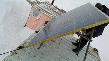 Автономная солнечная станция на 750 Вт, г. Астана 3