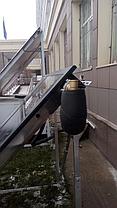 Солнечная водонагревательная система для лаборатории Университета в г. Алматы 4