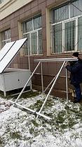 Солнечная водонагревательная система для лаборатории Университета в г. Алматы 6