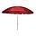 Зонт пляжный диаметр 1,8 м, мод.601BR (красный), фото 2