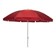 Зонт пляжный диаметр 1,8 м, мод.601BR (красный) - фото 2 - id-p44483251