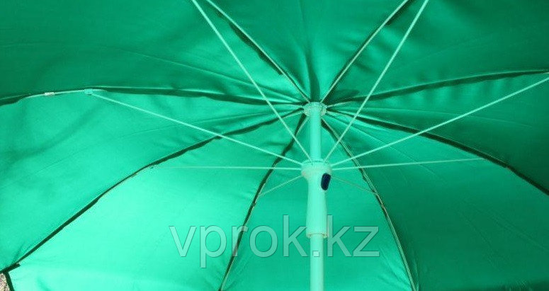 Зонт пляжный диаметр 2 м, мод.600BG (зеленый) - фото 2 - id-p44483257