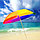 Зонт пляжный диаметр 2 м, мод.600С (радуга), фото 2