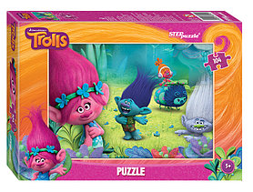 Мозаика "puzzle" 104 "Trolls" (Dreamworks)