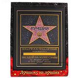 Диплом сувенирный для награждения «Голливудская звезда» ("Лучшая пара"), фото 6