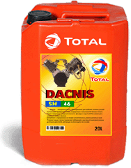 Total DACNIS SH-46 синтетическое компрессорное масло 20л.