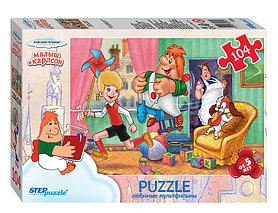 Мозаика "puzzle" 104 "Малыш и Карлсон" (С/м)